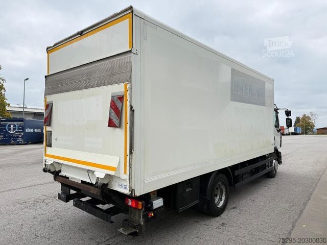 Kutu kamyonu RENAULT D280 14T Koffer LBW lg. Haus StHz Kamera TÜVneu