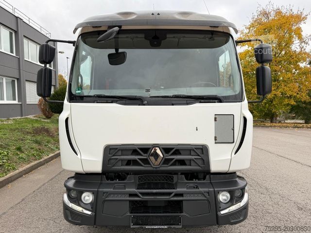Kutu kamyonu RENAULT D280 14T Koffer LBW lg. Haus StHz Kamera TÜVneu