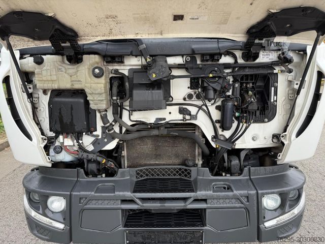 Kutu kamyonu RENAULT D280 14T Koffer LBW lg. Haus StHz Kamera TÜVneu