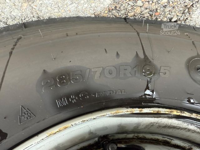 Kutu kamyonu RENAULT D280 14T Koffer LBW lg. Haus StHz Kamera TÜVneu