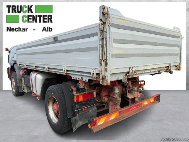 Dreiseitenkipper LKW MAN 19.463 3-S-Kipper Retarder StHz Hydr Anschlüsse