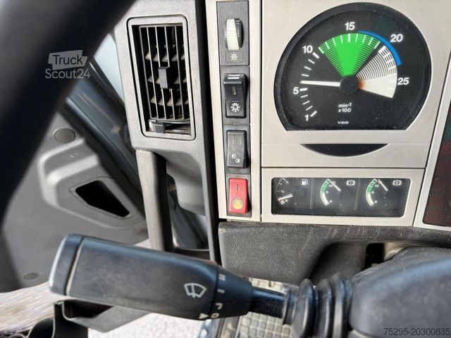 Trijų pusių savivartis sunkvežimis MAN 19.464 3-S-Kipper Retarder Klima StHz Alu-BW?s