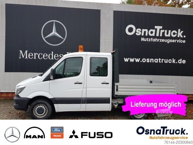 Varevogn MERCEDES-BENZ Sprinter 316 CDI Doka Pritsche, Klima, AHK 2,8t