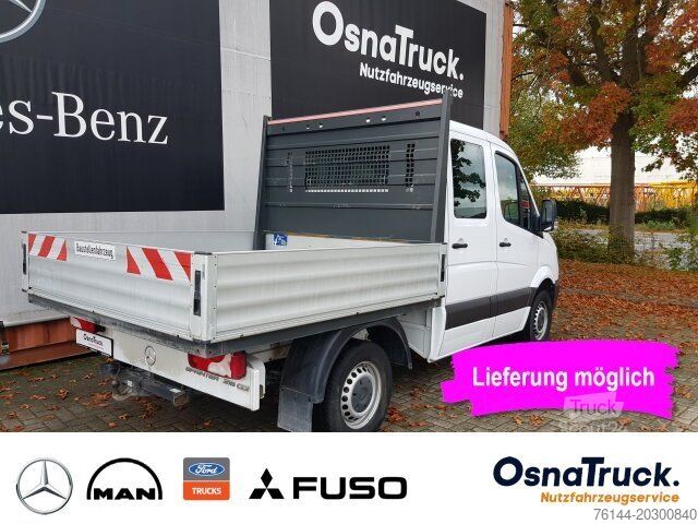 Varevogn MERCEDES-BENZ Sprinter 316 CDI Doka Pritsche, Klima, AHK 2,8t