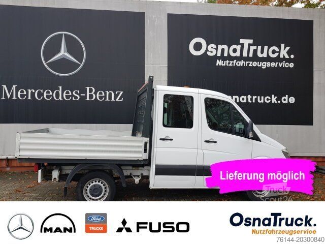 Furgone MERCEDES-BENZ Sprinter 316 CDI Doka Pritsche, Klima, AHK 2,8t