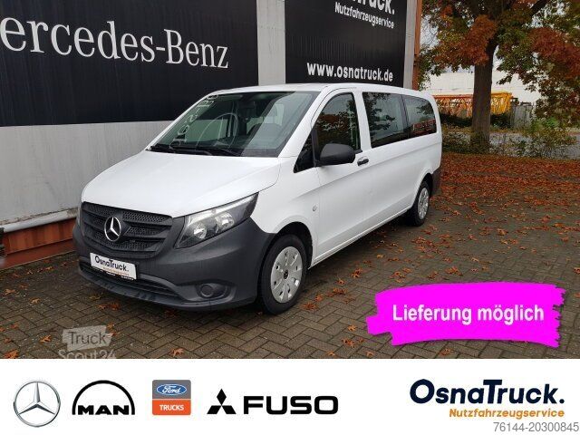 Mikroautobusas MERCEDES-BENZ Vito 111 rerPRO Extralang Klima,8-Sitze