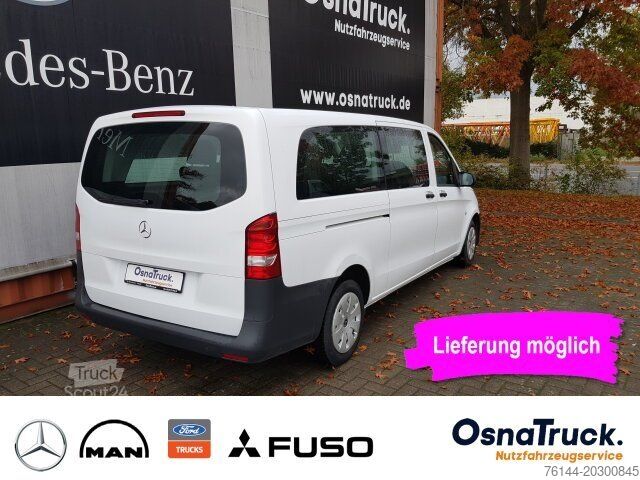 Mikroautobusas MERCEDES-BENZ Vito 111 rerPRO Extralang Klima,8-Sitze