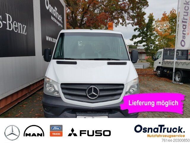 Pick-up varevogn MERCEDES-BENZ Sprinter 316 CDI Doka Pritsche, Klima, AHK 2,8t