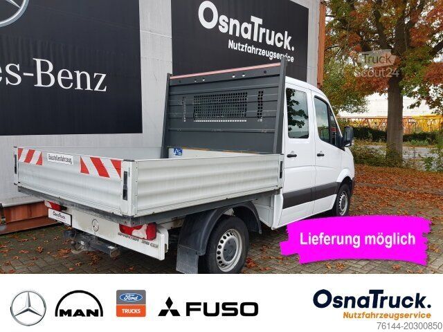 Pick-up varevogn MERCEDES-BENZ Sprinter 316 CDI Doka Pritsche, Klima, AHK 2,8t