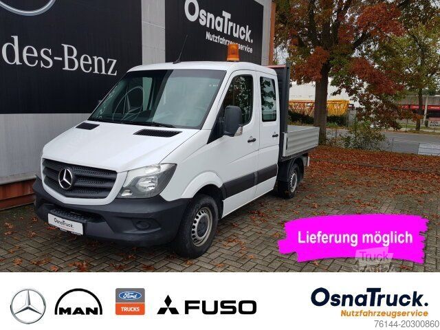 Pick-up varevogn MERCEDES-BENZ Sprinter 316 CDI Doka Pritsche, Klima, AHK 2,8t