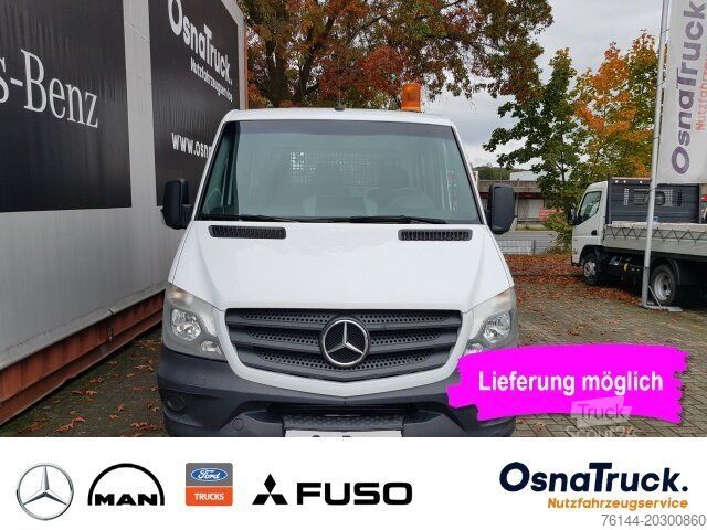 Pick-up varevogn MERCEDES-BENZ Sprinter 316 CDI Doka Pritsche, Klima, AHK 2,8t
