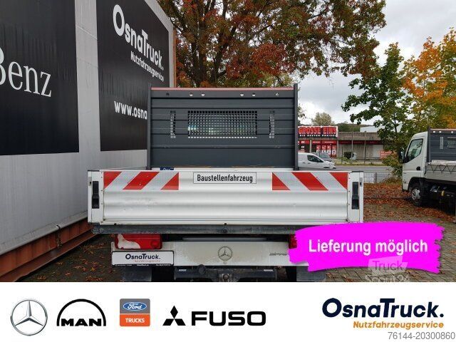 Pick-up varevogn MERCEDES-BENZ Sprinter 316 CDI Doka Pritsche, Klima, AHK 2,8t