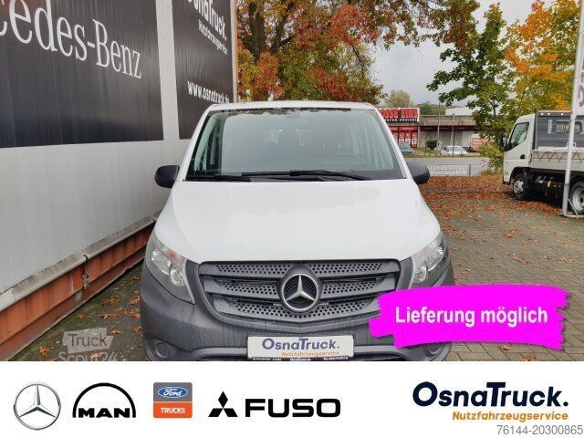 Mikroautobusas MERCEDES-BENZ Vito 111 rerPRO Extralang Klima,8-Sitze