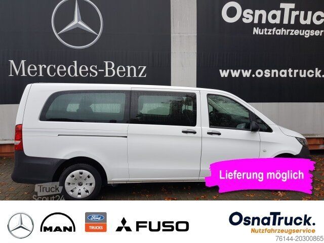 Mikroautobusas MERCEDES-BENZ Vito 111 rerPRO Extralang Klima,8-Sitze
