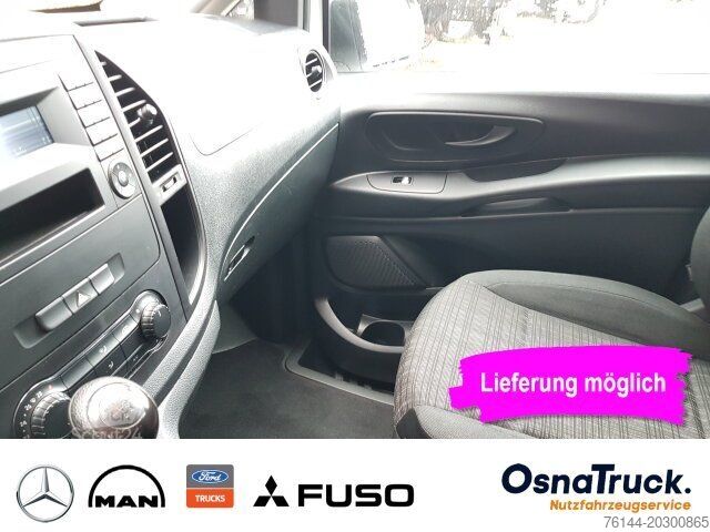 Mikroautobusas MERCEDES-BENZ Vito 111 rerPRO Extralang Klima,8-Sitze