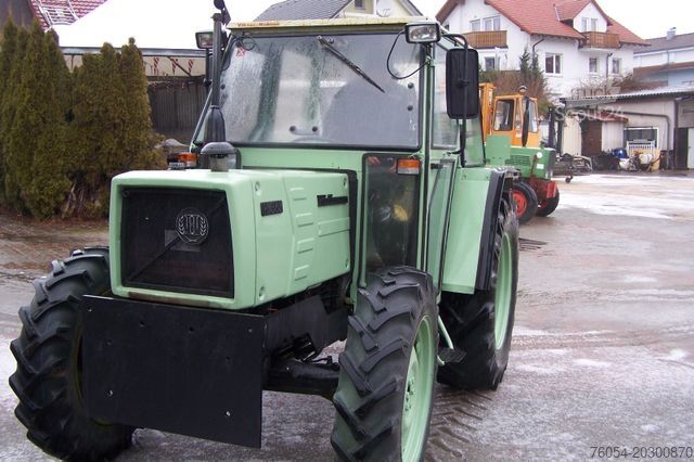 Tracteur  HÜRLIMANNH-355