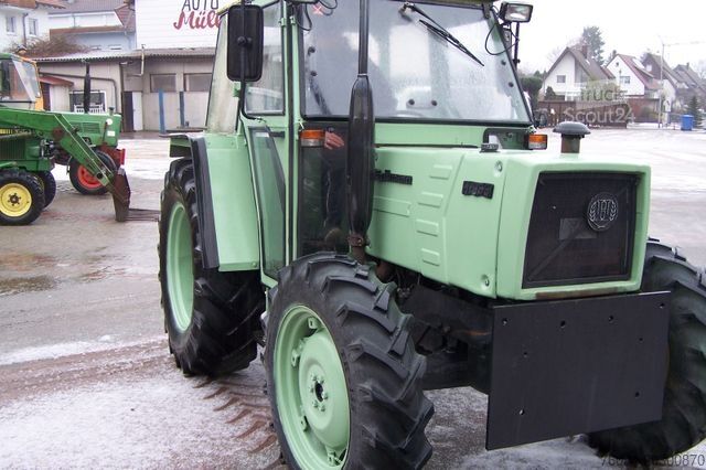 Tracteur  HÜRLIMANNH-355