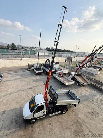 Damperli kamyon Iveco DAILY 65C15