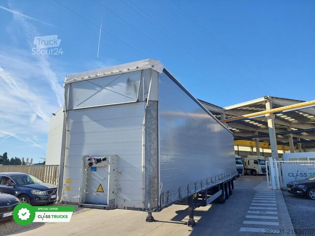 Semi-remorque bâchée SCHMITZ CARGOBULL SCS24/L Varios