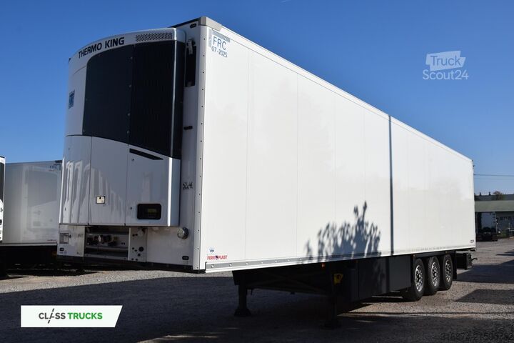 ψυκτικός ημιρυμουλκούμενος SCHMITZ CARGOBULL SKO Double Deck FP60 ThermoKing SLXi 300