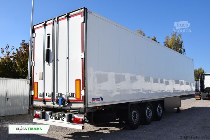 ψυκτικός ημιρυμουλκούμενος SCHMITZ CARGOBULL SKO Double Deck FP60 ThermoKing SLXi 300