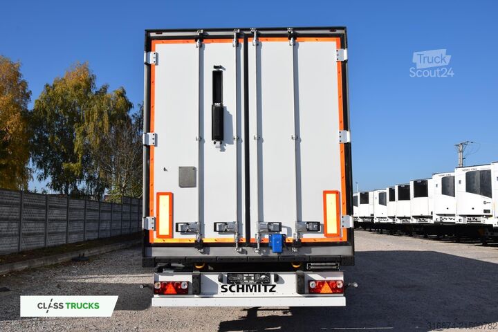 ψυκτικός ημιρυμουλκούμενος SCHMITZ CARGOBULL SKO Double Deck FP60 ThermoKing SLXi 300