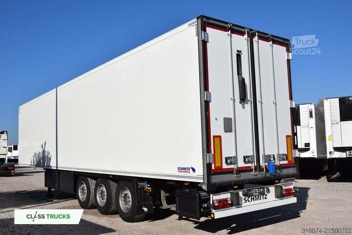 ψυκτικός ημιρυμουλκούμενος SCHMITZ CARGOBULL SKO Double Deck FP60 ThermoKing SLXi 300