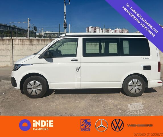 Kastenwagen Wohnmobil / Campervan Volkswagen California Coast 2.0 TDI | 2022 | Euro6 | Professioneller Verkäufer
