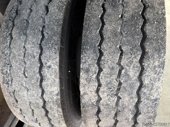 Reboque de chassis intercambiável SOMMER Lafette Verzinkt langer Hub 17,5 Reifen