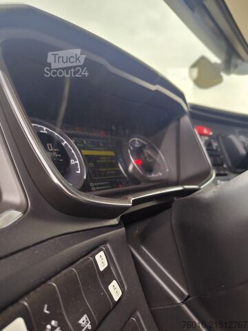 φορτηγό με επίπεδη καρότσα SCANIA R 540