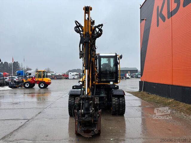Wheel excavator JCB Hydradig 110W 2 BUCKETS / TILTROTATOR / AC / CE...