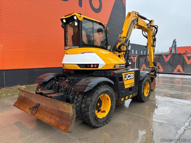 Wheel excavator JCB Hydradig 110W 2 BUCKETS / TILTROTATOR / AC / CE...