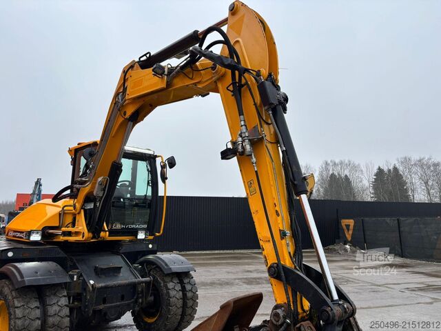 Wheel excavator JCB Hydradig 110W 2 BUCKETS / TILTROTATOR / AC / CE...