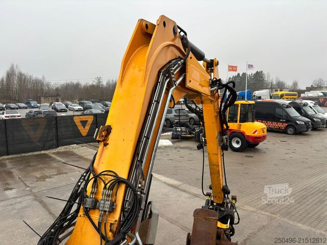 Wheel excavator JCB Hydradig 110W 2 BUCKETS / TILTROTATOR / AC / CE...