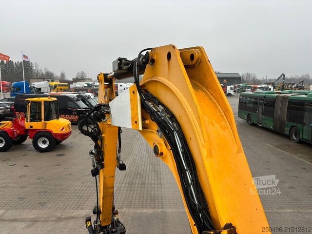 Wheel excavator JCB Hydradig 110W 2 BUCKETS / TILTROTATOR / AC / CE...