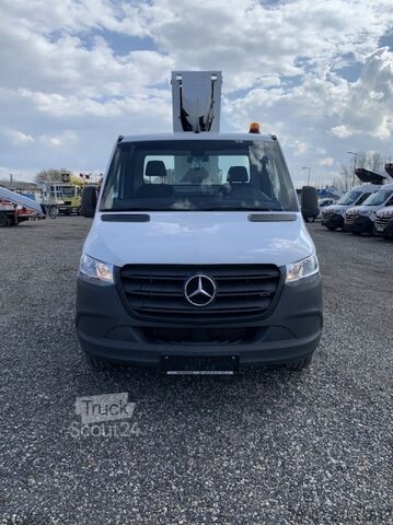 Box van Mercedes-Benz Sprinter Ruthmann Ecoline 230 - 23m - 25