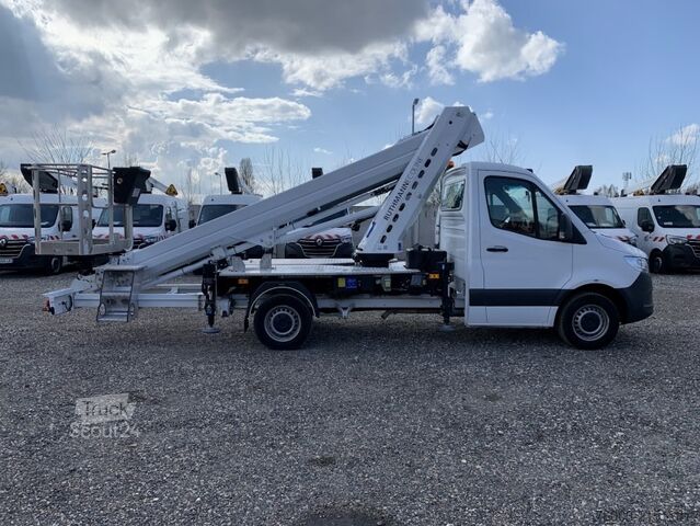 Box van Mercedes-Benz Sprinter Ruthmann Ecoline 230 - 23m - 25