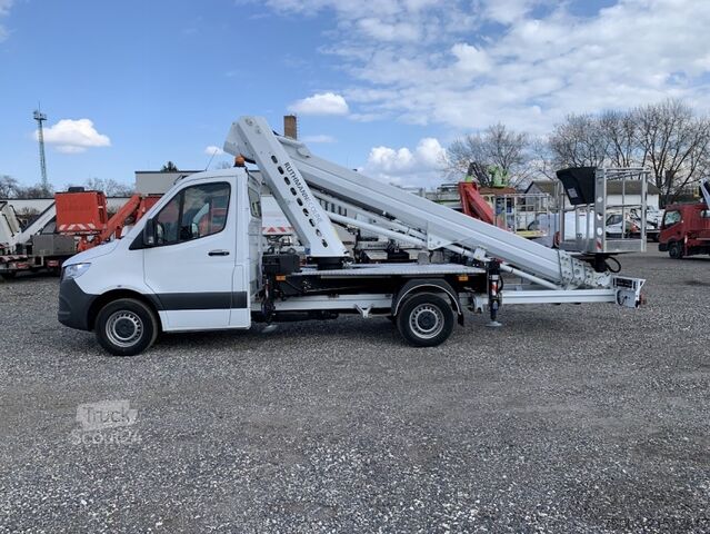 Box van Mercedes-Benz Sprinter Ruthmann Ecoline 230 - 23m - 25