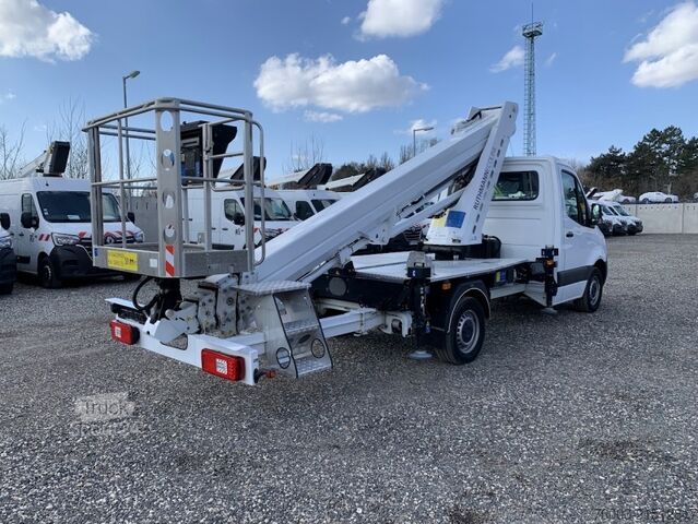 Box van Mercedes-Benz Sprinter Ruthmann Ecoline 230 - 23m - 25