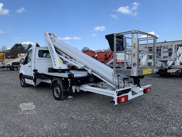 Box van Mercedes-Benz Sprinter Ruthmann Ecoline 230 - 23m - 25