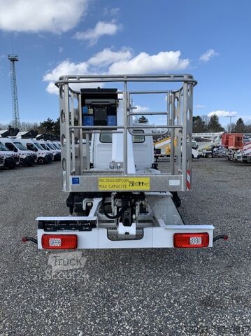 Box van Mercedes-Benz Sprinter Ruthmann Ecoline 230 - 23m - 25