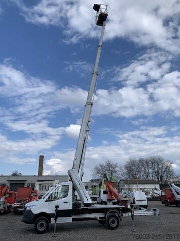 Box van Mercedes-Benz Sprinter Ruthmann Ecoline 230 - 23m - 25