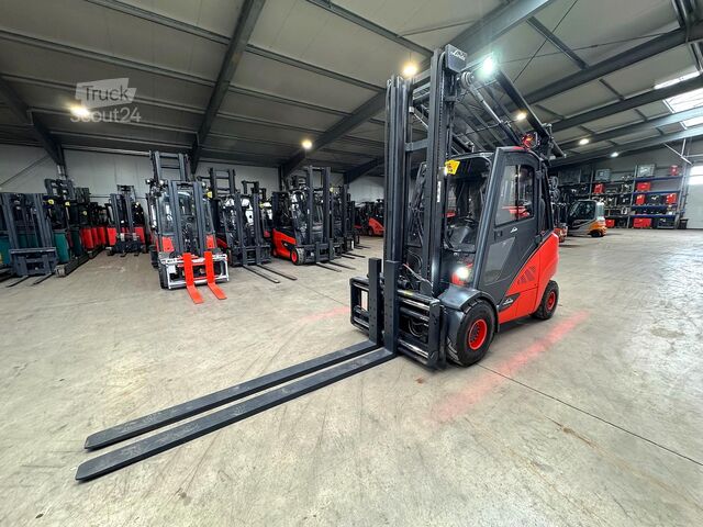šakinis krautuvas Linde H 35T-02 [ID: 162]