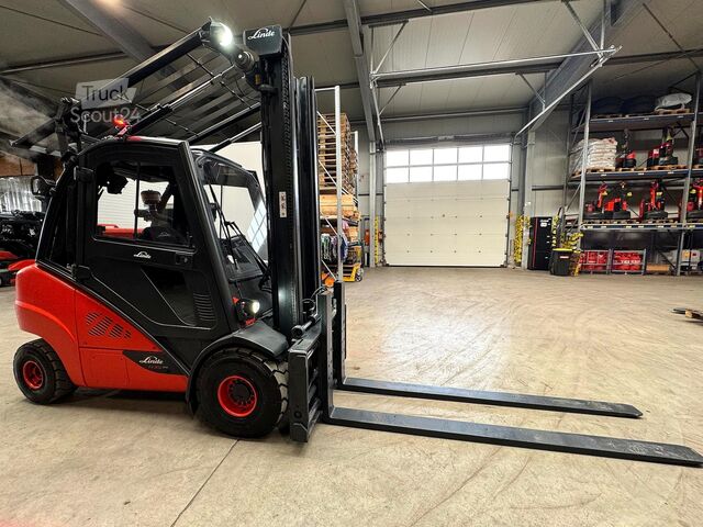 šakinis krautuvas Linde H 35T-02 [ID: 162]