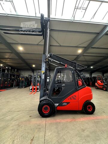 šakinis krautuvas Linde H 35T-02 [ID: 162]