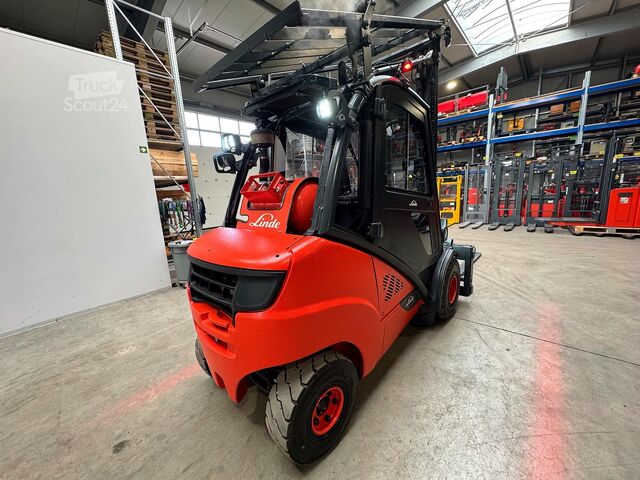 šakinis krautuvas Linde H 35T-02 [ID: 162]