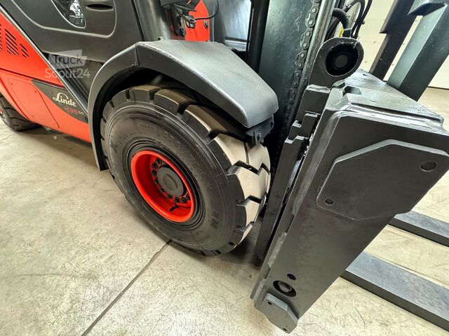 šakinis krautuvas Linde H 35T-02 [ID: 162]