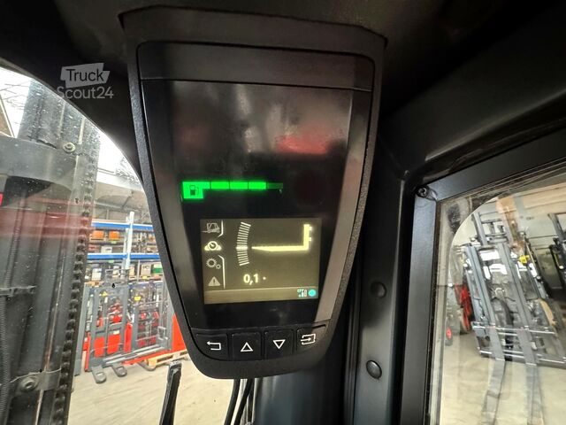 šakinis krautuvas Linde H 35T-02 [ID: 162]