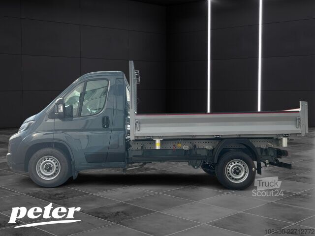 Trosmerni prekucnik Opel Movano 3-Seiten-Kipper L2 AHK GJR Klima RFK