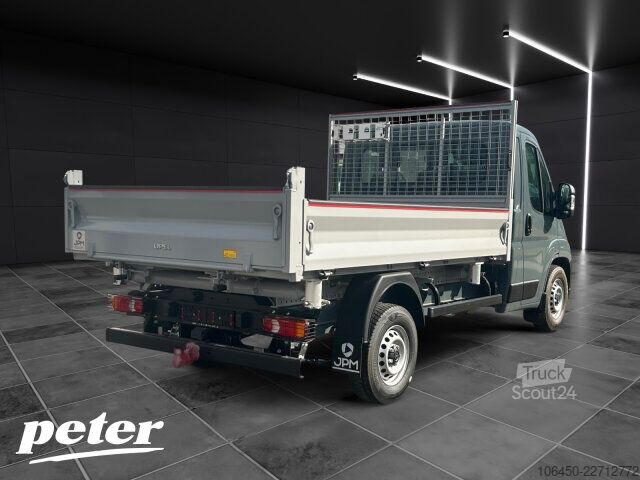 Trosmerni prekucnik Opel Movano 3-Seiten-Kipper L2 AHK GJR Klima RFK